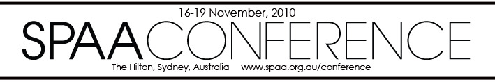 2010-1-SPAA Conference - Logo